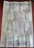 Scotland hotels picture map Scottish Vacation 1914 Caledonia Railway Co. guide