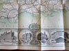 Scotland hotels picture map Scottish Vacation 1914 Caledonia Railway Co. guide