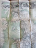 Scotland hotels picture map Scottish Vacation 1914 Caledonia Railway Co. guide