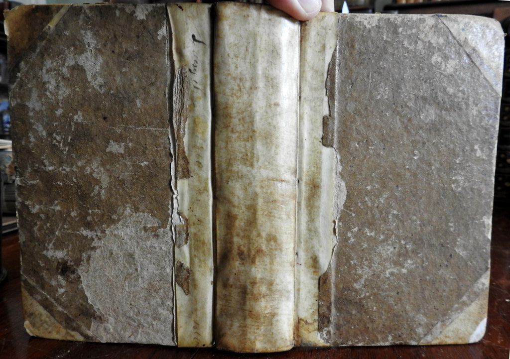 Religion Christianity Book of Genesis Biblical Commentary 1763 rare German book