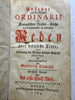 Religion Christianity Book of Genesis Biblical Commentary 1763 rare German book
