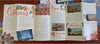 American Airlines Souvenir Informational lot c. 1954 time tables & ephemera
