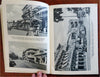 Panama & the Canal Zone 1940 illustrated souvenir booklet street scenes