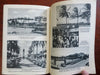 Panama & the Canal Zone 1940 illustrated souvenir booklet street scenes