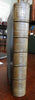 French Humorists Rabelais Moliere 1873 W. Besant signed Brentanos leather book