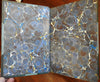 French Humorists Rabelais Moliere 1873 W. Besant signed Brentanos leather book