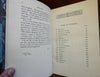 French Humorists Rabelais Moliere 1873 W. Besant signed Brentanos leather book