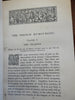 French Humorists Rabelais Moliere 1873 W. Besant signed Brentanos leather book