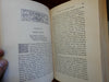 French Humorists Rabelais Moliere 1873 W. Besant signed Brentanos leather book