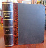 Fliegende Blatter German Humorous Periodical 1912 leather book 52 issues w/ Ads