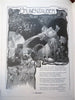 Fliegende Blatter German Humorous Periodical 1912 leather book 52 issues w/ Ads