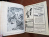 Fliegende Blatter German Humorous Periodical 1912 leather book 52 issues w/ Ads