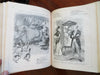 Fliegende Blatter German Humorous Periodical 1912 leather book 52 issues w/ Ads
