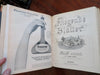 Fliegende Blatter German Humorous Periodical 1912 leather book 52 issues w/ Ads