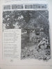 Fliegende Blatter German Humorous Periodical 1912 leather book 52 issues w/ Ads