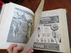Fliegende Blatter German Humorous Periodical 1912 leather book 52 issues w/ Ads