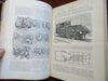 Scientific Review Arts Industry commerce 1899 French 2 vol. set Illustrated