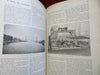 Scientific Review Arts Industry commerce 1899 French 2 vol. set Illustrated