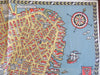Old Boston Mass cartoon Map c. 1940's bank pictorial souvenir advertisement