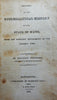 Ecclesiastical History of Maine Jonathan Greenleaf 1821 antiquarian leather book