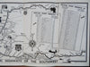 Highway 91 Utah Nevada California Salt Lake City c. 1940 cartoon pictorial map