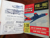 Royal Airforce Flying Review 1962-63 bound collection 20 issues period ads jets