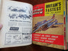 Royal Airforce Flying Review 1962-63 bound collection 20 issues period ads jets