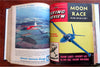Royal Airforce Flying Review 1962-63 bound collection 20 issues period ads jets