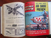 Royal Airforce Flying Review 1962-63 bound collection 20 issues period ads jets
