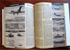 Royal Airforce Flying Review 1962-63 bound collection 20 issues period ads jets