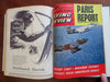 Royal Airforce Flying Review 1962-63 bound collection 20 issues period ads jets