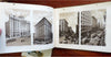 Los Angeles California c. 1915 Lot x 2 illustrated souvenir albums street scenes