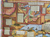 Northwest Territory Celebration Promotional Brochure c. 1937 pictorial map