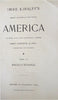America Pageant Spectacle Imre Kiralfy 1893 World's Fair souvenir 6 color lithos