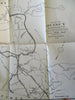 Quincy Massachusetts Tercentenary Celebration 1925 Souvenir Guide Book & Map
