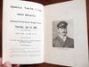 Quincy Yacht Club 1906 Open Regatta Illustrated Souvenir Program w/ map
