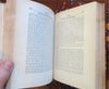 Science of Education Linguistic Educational Reform 1896 Lot x 3 books leather