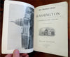 Washington D.C. Standard Guide 1896 Reynolds illustrated tourist guide w/ map