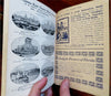 Washington D.C. Standard Guide 1896 Reynolds illustrated tourist guide w/ map