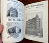 Washington D.C. Standard Guide 1896 Reynolds illustrated tourist guide w/ map