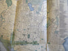 Washington D.C. Standard Guide 1896 Reynolds illustrated tourist guide w/ map