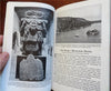 Mexico California & Hawaii 1930 bus tours illustrated travel brochure
