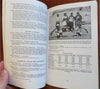 Mexico California & Hawaii 1930 bus tours illustrated travel brochure