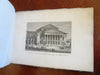 Munich Munchen Bavaria Germany c. 1880's engraved views souvenir street scenes