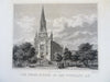 Munich Munchen Bavaria Germany c. 1880's engraved views souvenir street scenes