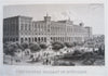 Munich Munchen Bavaria Germany c. 1880's engraved views souvenir street scenes