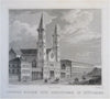 Munich Munchen Bavaria Germany c. 1880's engraved views souvenir street scenes