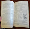 J.L. Hammet School Supply Catalog Kindergarten Teaching Tools 1897 catalog