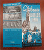 Golden Gate International Exposition San Francisco 1940 birds-eye view tourist