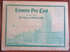 Portland Maine Woolworth & Co c. 1910-20's Tourist 5' long Post Card Souvenir